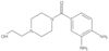 (3,4-Diaminophenyl)[4-(2-hydroxyethyl)-1-piperazinyl]methanone