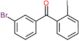 (3-bromophenyl)-(2-iodophenyl)methanone