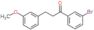 1-(3-bromophenyl)-3-(3-methoxyphenyl)propan-1-one