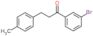 1-(3-Bromophenyl)-3-(4-methylphenyl)-1-propanone