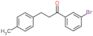 1-(3-bromophenyl)-3-(p-tolyl)propan-1-one