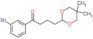 1-(3-Bromophenyl)-4-(5,5-dimethyl-1,3-dioxan-2-yl)-1-butanone