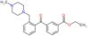 ethyl 3-[2-[(4-methylpiperazin-1-yl)methyl]benzoyl]benzoate
