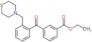 Ethyl 3-[2-(4-thiomorpholinylmethyl)benzoyl]benzoate