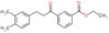 Ethyl 3-[3-(3,4-dimethylphenyl)-1-oxopropyl]benzoate