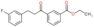 Ethyl 3-[3-(3-fluorophenyl)-1-oxopropyl]benzoate