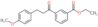 ethyl 3-[3-(4-methoxyphenyl)propanoyl]benzoate