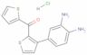 Methanone, (3,4-diaminophenyl)-2-thienyl-, hydrochloride (1:1)