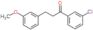 1-Propanone, 1-(3-chlorophenyl)-3-(3-methoxyphenyl)-