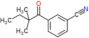 3-(2,2-dimethylbutanoyl)benzonitrile