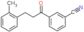 3-[3-(2-Methylphenyl)-1-oxopropyl]benzonitrile