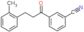 3-[3-(o-tolyl)propanoyl]benzonitrile