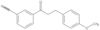 3-[3-(4-Methoxyphenyl)-1-oxopropyl]benzonitrile