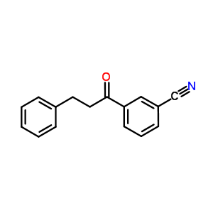 3-(1-Oxo-3-phenylpropyl)benzonitrile