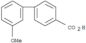 3'-methoxybiphenyl-4-carboxylate