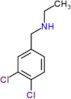 N-(3,4-dichlorobenzyl)ethanamine