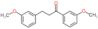 1,3-Bis(3-methoxyphenyl)-1-propanone