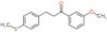 1-(3-methoxyphenyl)-3-(4-methylsulfanylphenyl)propan-1-one