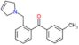 Methanone, [2-[(2,5-dihydro-1H-pyrrol-1-yl)methyl]phenyl](3-methylphenyl)-