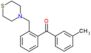 m-tolyl-[2-(thiomorpholinomethyl)phenyl]methanone