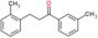 1-(m-tolyl)-3-(o-tolyl)propan-1-one