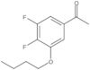 1-(3-Butoxy-4,5-difluorophenyl)ethanone