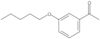 1-[3-(Pentyloxy)phenyl]ethanone