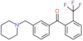 [3-(1-piperidylmethyl)phenyl]-[2-(trifluoromethyl)phenyl]methanone