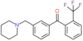 Methanone, [3-(1-piperidinylmethyl)phenyl][2-(trifluoromethyl)phenyl]-