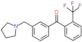 [3-(pyrrolidin-1-ylmethyl)phenyl]-[2-(trifluoromethyl)phenyl]methanone