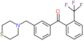 [3-(thiomorpholinomethyl)phenyl]-[2-(trifluoromethyl)phenyl]methanone