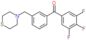 [3-(thiomorpholinomethyl)phenyl]-(3,4,5-trifluorophenyl)methanone