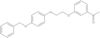 1-[3-[2-[4-(Phenylmethoxy)phenoxy]ethoxy]phenyl]ethanone