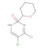 3(2H)-Pyridazinone, 4,5-dichloro-2-(tetrahydro-2H-pyran-2-yl)-