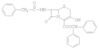 Diphenylmethyl (6R,7R)-3-hydroxy-8-oxo-7-[(2-phenylacetyl)amino]-5-thia-1-azabicyclo[4.2.0]oct-2-e…