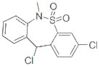 Dibenzo[c,f][1,2]thiazepine, 3,11-dichloro-6,11-dihydro-6-methyl-, 5,5-dioxide