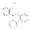 4H-1-Benzopyran-4-one, 3-methoxy-2-(2-methoxyphenyl)-