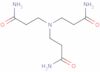 3,3′,3′′-Nitrilotris[propanamide]