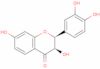 trans-2-(3,4-dihydroxyphenyl)-2,3-dihydro-3,7-dihydroxy-4-benzopyrone