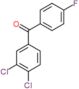 (3,4-dichlorophenyl)(4-fluorophenyl)methanone