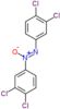 1,2-dichloro-4-[(Z)-(3,4-dichlorophenyl)-NNO-azoxy]benzene