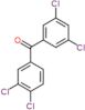 (3,4-dichlorophenyl)(3,5-dichlorophenyl)methanone