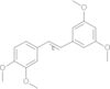 4-[(1E)-2-(3,5-Dimethoxyphenyl)ethenyl]-1,2-dimethoxybenzene