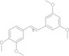 (E)-4-[2-(3,5-dimethoxyphenyl)ethenyl]-1,2-dimethoxy-Benzene