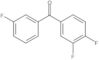 Methanone, (3,4-difluorophenyl)(3-fluorophenyl)-