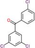 (3-Chlorophenyl)(3,5-dichlorophenyl)methanone