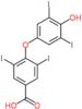 4-(4-hydroxy-3,5-diiodophenoxy)-3,5-diiodobenzoic acid
