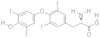 L-Tyrosine, O-(4-hydroxy-3,5-diiodophenyl)-3,5-diiodo-, sodium salt, hydrate (1:1:?)