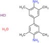 3,3',5,5'-tetramethylbiphenyl-4,4'-diamine hydrochloride hydrate
