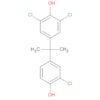 Phenol, 2,6-dichloro-4-[1-(3-chloro-4-hydroxyphenyl)-1-methylethyl]-